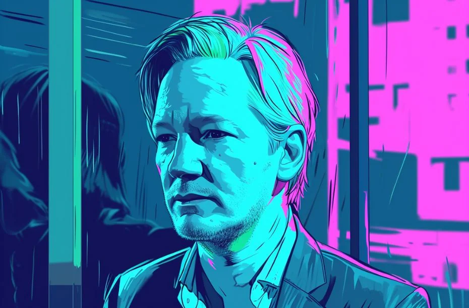 Crypto-anarchistische beweging Julian Assange