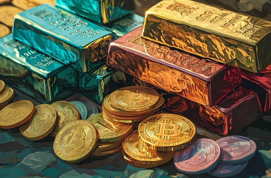 E-gold en echt goud cryptovaluta geschiedenis