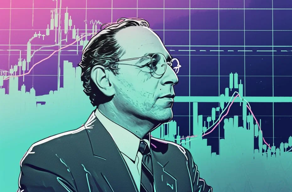 Benjamin Graham DCA Periodiek Investeren Bitvavo Bitcoin crypto\